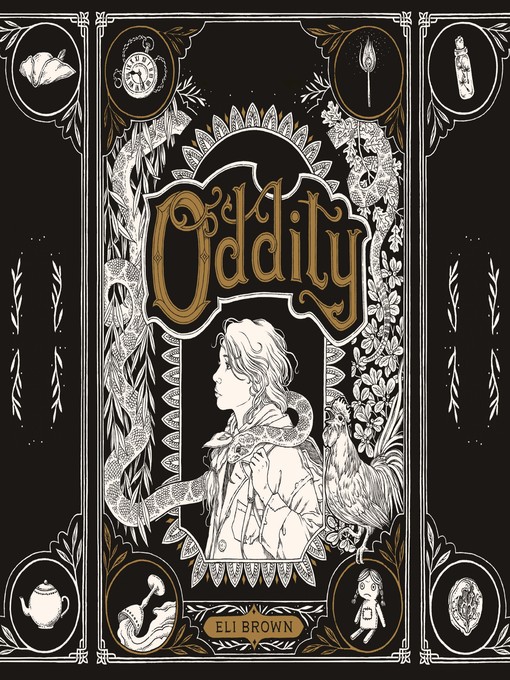 Title details for Oddity by Eli Brown - Available
